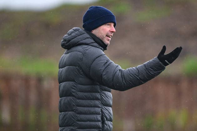 Florian Kohfeldt SV Darmstadt 1898, Coach at training, ESP, SV Darmstadt 98, Football, 2 Bundesliga, Training camp in El Saler, 2 day, 05 01 2026 ESP, SV Darmstadt 98, Football, 2 Bundesliga, Training camp in El Saler, 2 day El Saler Copyright: xEibner-Pressefoto FlorianxWiegandx EP_FWD