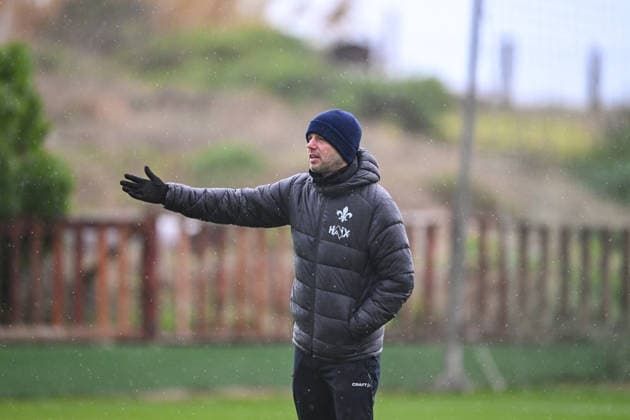 Florian Kohfeldt SV Darmstadt 1898, Coach at training, ESP, SV Darmstadt 98, Football, 2 Bundesliga, Training camp in El Saler, 2 day, 05 01 2026 ESP, SV Darmstadt 98, Football, 2 Bundesliga, Training camp in El Saler, 2 day El Saler Copyright: xEibner-Pressefoto FlorianxWiegandx EP_FWD