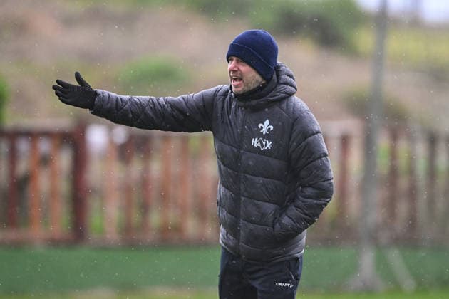 Florian Kohfeldt SV Darmstadt 1898, Coach at training, ESP, SV Darmstadt 98, Football, 2 Bundesliga, Training camp in El Saler, 2 day, 05 01 2026 ESP, SV Darmstadt 98, Football, 2 Bundesliga, Training camp in El Saler, 2 day El Saler Copyright: xEibner-Pressefoto FlorianxWiegandx EP_FWD