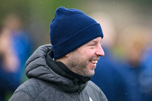 Florian Kohfeldt SV Darmstadt 1898, Coach at training, ESP, SV Darmstadt 98, Football, 2 Bundesliga, Training camp in El Saler, 2 day, 05 01 2026 ESP, SV Darmstadt 98, Football, 2 Bundesliga, Training camp in El Saler, 2 day El Saler Copyright: xEibner-Pressefoto FlorianxWiegandx EP_FWD