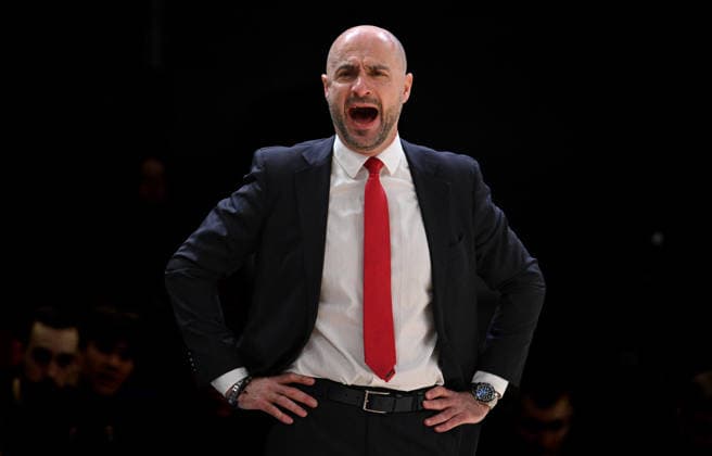 Basketball, Milenko Bogicevic becomes coach at Syntainics MBC, archive pictures
