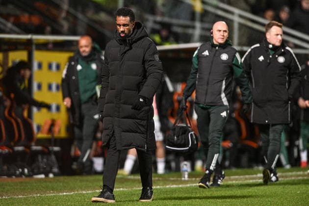 Wilfried Nancy Sacked *File Image* Celtic have terminated the contract of manager Wilfried Nancy, with immediate effect. A short statement on the club website said The Club thanks Wilfried for his efforts and wishes him and his family well for the future. along with his assistants Kwame Ampadu, Jules Gueguen, and Maxime Chalier. During his 33 days as manager, he oversaw eight games which included six defeats, with the final defeat against Rangers in the Old Firm Derby on Saturday 3rd January 2026. 05 01 2026 Original Caption: Manager Wilfried Nancy of Celtic during the William Hill Premiership match at The CalForth Construction Arena, Dundee 17 12 2025 UK Newspapers OUT Copyright: xFocusxImagesx FIL-22751-0006