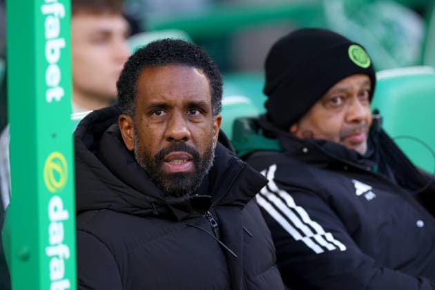 Celtic manager Wilfried Nancy during the William Hill Scottish Premiership match at Celtic Park, Glasgow. Celtic v Rangers - William Hill Scottish Premiership - Celtic Park, Glasgow, Lanarkshire, Scotland, UK - 03 Jan 2026Glasgow Parkhead Lanarkshire United Kingdom  Copyright: xO Rourke RangersxFC Shutterstockx 16222123ma