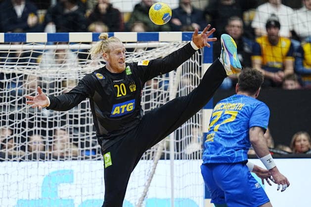 JÖNKÖPING, SWEDEN 20260105 Swedens goalkeeper Mikael Appelgren during Mondays national handball training match between Sweden and Brazil at Husqvarna Garden JÖNKÖPING, SWEDEN x9200x  Copyright: xBjörnxLarssonxRosvall TTx HANDBOLL SVERIGE-BRASILIEN