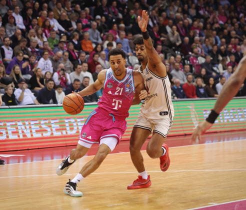 Joel Aminu Telekom Baskets Bonn vs BMA365 Bamberg Baskets 14 Speiltag season 2025 26