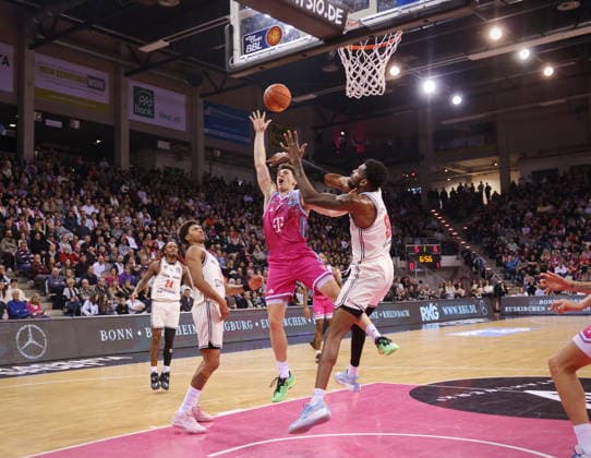 Grayson Murphy Telekom Baskets Bonn vs BMA365 Bamberg Baskets 14 Speiltag season 2025 26