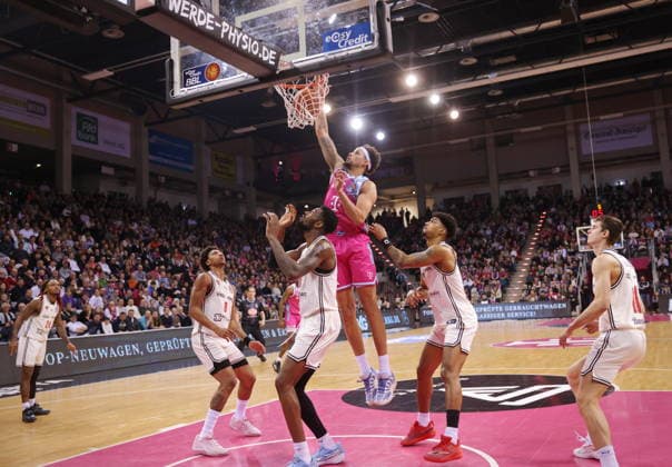 Michael Kessens Telekom Baskets Bonn vs BMA365 Bamberg Baskets 14 Speiltag season 2025 26