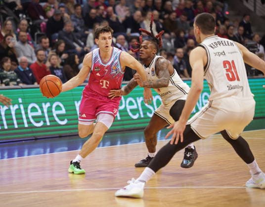 Grayson Murphy Telekom Baskets Bonn vs BMA365 Bamberg Baskets 14 Speiltag season 2025 26