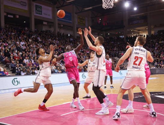 Kur Jongkuch Telekom Baskets Bonn vs BMA365 Bamberg Baskets 14 Speiltag Season 2025 26