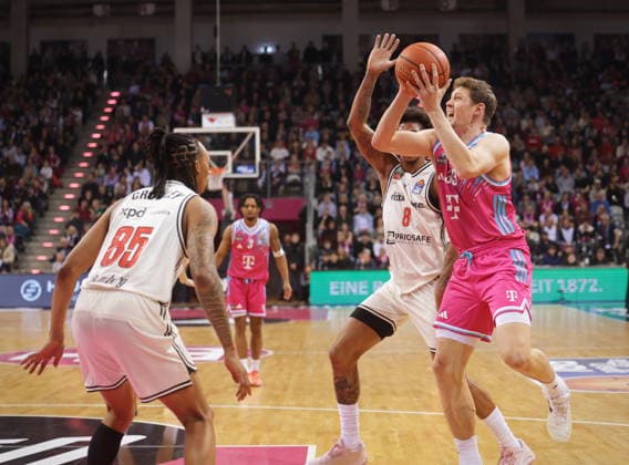 Patrick Heckmann Telekom Baskets Bonn vs BMA365 Bamberg Baskets 14 Speiltag season 2025 26