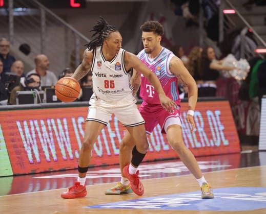 Telekom Baskets Bonn vs BMA365 Bamberg Baskets 14 Speiltag season 2025 26