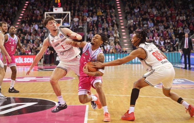 Zachery Cooks Telekom Baskets Bonn vs BMA365 Bamberg Baskets 14 Speiltag Season 2025 26