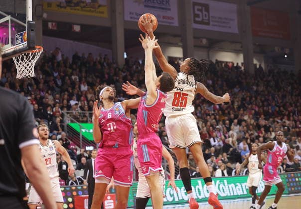 Telekom Baskets Bonn vs BMA365 Bamberg Baskets 14 Speiltag season 2025 26