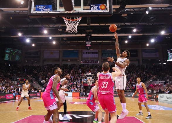 Telekom Baskets Bonn vs. BMA365 Bamberg Baskets 14. Speiltag - Saison 2025 26
