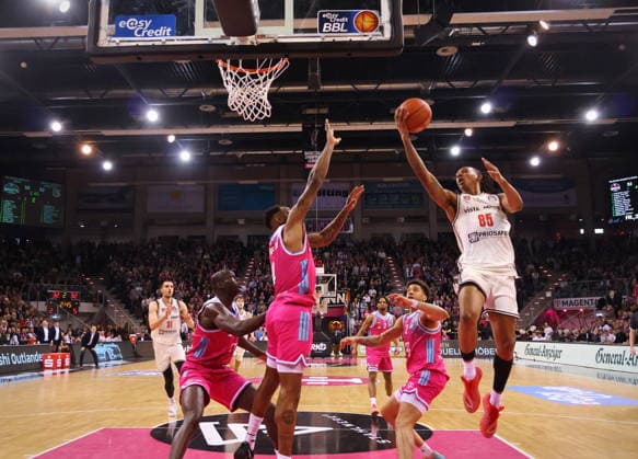 Telekom Baskets Bonn vs. BMA365 Bamberg Baskets 14. Speiltag - Saison 2025 26