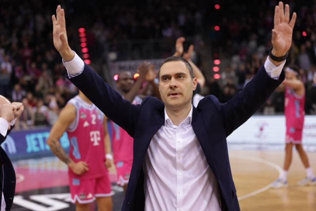 Head Coach Marko Stankovic Bonn after the game, Telekom Baskets Bonn vs Bamberg Baskets, easyCredit BBL, Matchday 14, Bonn, 05 01 2026