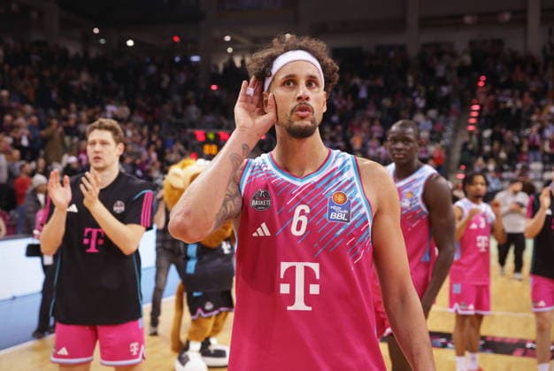 Michael Kessens Telekom Baskets Bonn after victory against BMA365 Bamberg Baskets 14 Speiltag season 2025 26