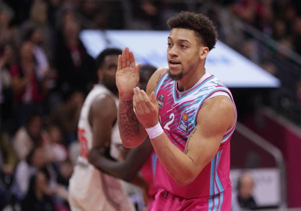 Alijah Comithier Bonn , Telekom Baskets Bonn vs Bamberg Baskets, easyCredit BBL, Matchday 14, Bonn, 05 01 2026