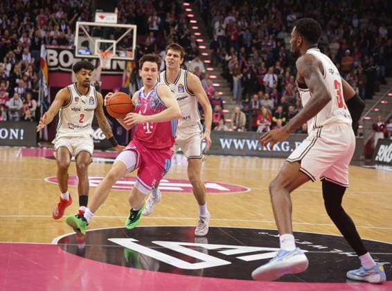 Grayson Murphy Telekom Baskets Bonn vs BMA365 Bamberg Baskets 14 Speiltag season 2025 26