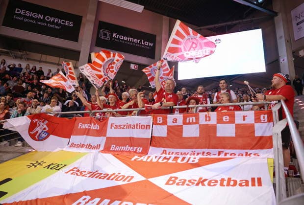 Telekom Baskets Bonn vs. fans BMA365 Bamberg Baskets 14 Speiltag season 2025 26