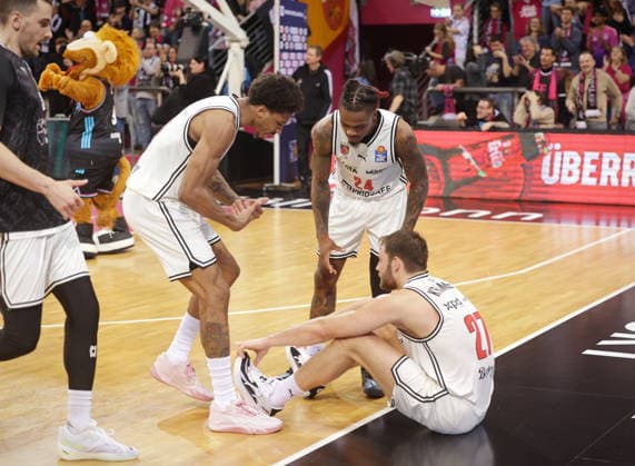 BMA365 Bamberg Baskets defeat against Telekom Baskets Bonn 14 Speiltag season 2025 26