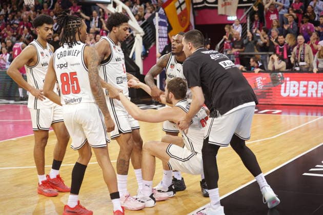 BMA365 Bamberg Baskets defeat against Telekom Baskets Bonn 14 Speiltag season 2025 26