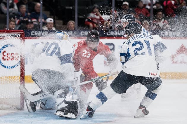Ice hockey, World Junior Championship, match for 3rd place, Canada - Finland
