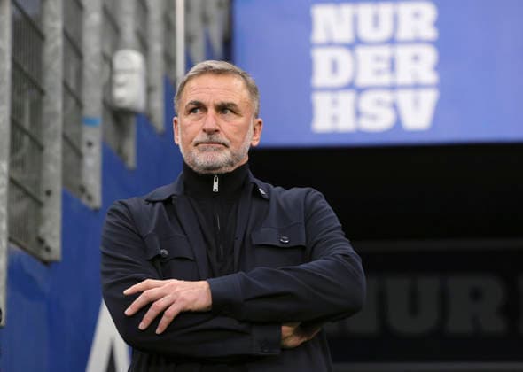 Photo Stefan Kuntz HSV Fussball Vorstand today as spectator Soccer Bundesliga , 13 Matchday on Sun 07 12 2025 Hamburger SV Werder Bremen