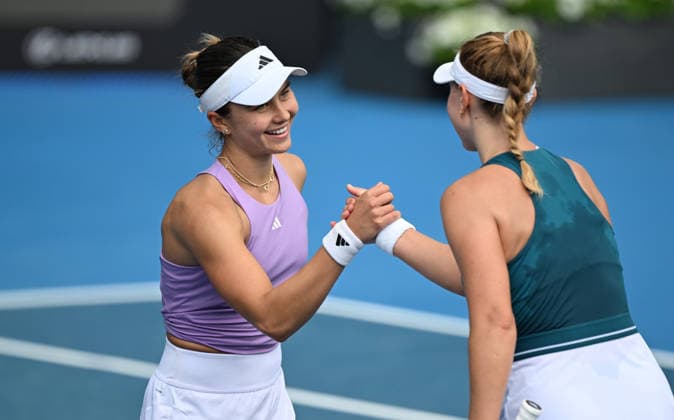 Tennis, WTA Tournament in Auckland