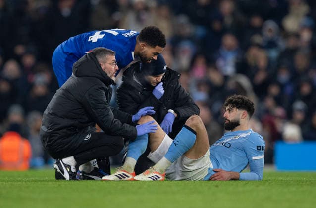 Football, Josko Gvardiol suffers shin fracture, Archvbilder