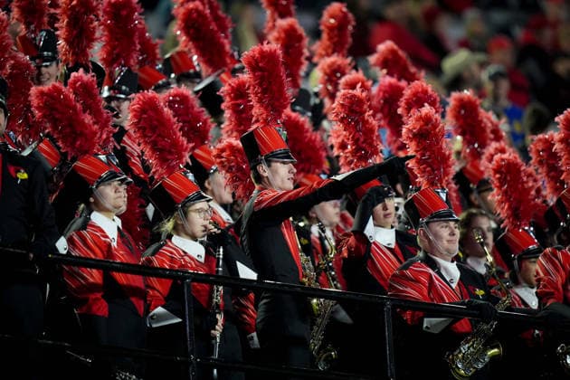 January 5, 2026, Nashville, Tennessee, USA: Illinois State band before the FCS National Championship game against Montana State at FirstBank Stadium. Nashville USA - ZUMAh237 20260105_zsp_h237_002 Copyright: xCamdenxHallx