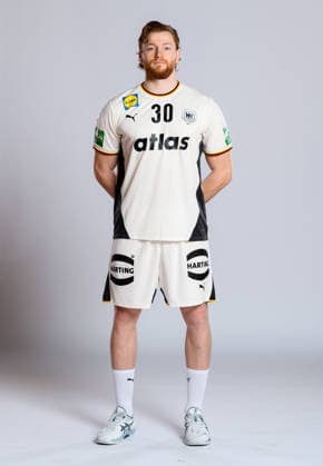 Munich Handball DHB Germany Photo shoot Tom Kiesler Germany Germany