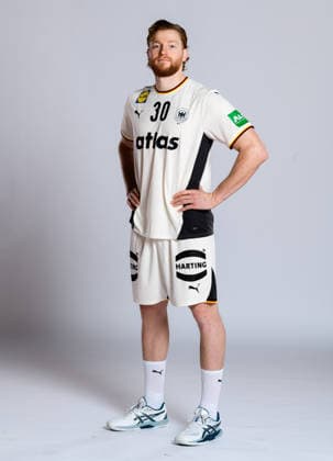 Munich Handball DHB Germany Photo shoot Tom Kiesler Germany Germany