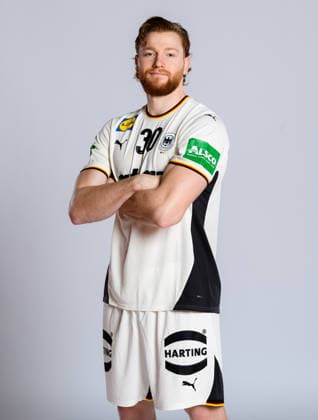 Munich Handball DHB Germany Photo shoot Tom Kiesler Germany Germany