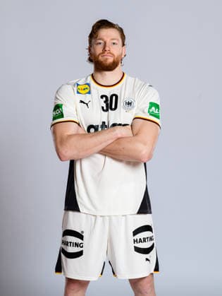 Munich Handball DHB Germany Photo shoot Tom Kiesler Germany Germany