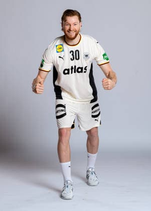 Munich Handball DHB Germany Photo shoot Tom Kiesler Germany Germany