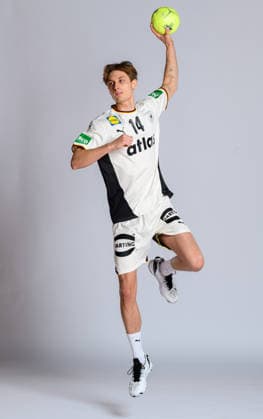 Munich Handball DHB Germany Photo shoot Mathis Häseler Haeseler Germany Germany