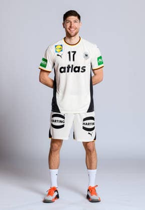 Munich Handball DHB Germany Photo shoot Lukas Zerbe Germany Germany