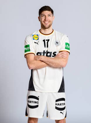 Munich Handball DHB Germany Photo shoot Lukas Zerbe Germany Germany