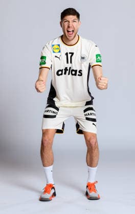 Munich Handball DHB Germany Photo shoot Lukas Zerbe Germany Germany