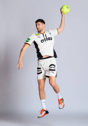 Munich Handball DHB Germany Photo shoot Lukas Zerbe Germany Germany