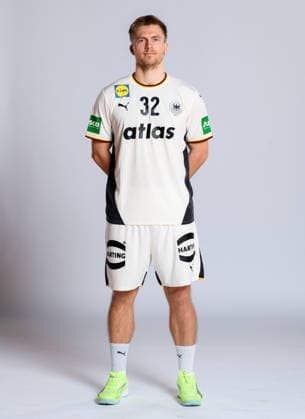 Munich Handball DHB Germany Photo shoot Franz Semper Germany Germany