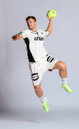Muenchen: Handball DHB - Deutschland - Fotoshooting Franz Semper (Deutschland) Deutschland *** Munich Handball DHB Germany Photo shoot Franz Semper Germany Germany