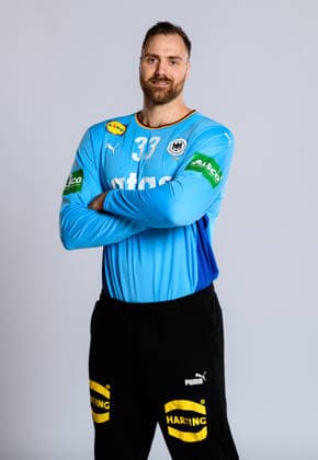 Handball, DHB, Germany national team photo shoot in Munich