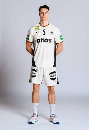 Munich Handball DHB Germany Photo shoot Miro Schluroff Germany Germany