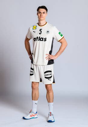 Munich Handball DHB Germany Photo shoot Miro Schluroff Germany Germany