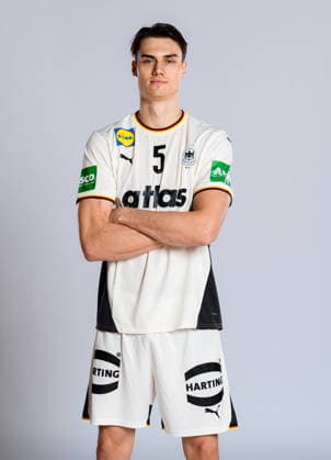 Munich Handball DHB Germany Photo shoot Miro Schluroff Germany Germany