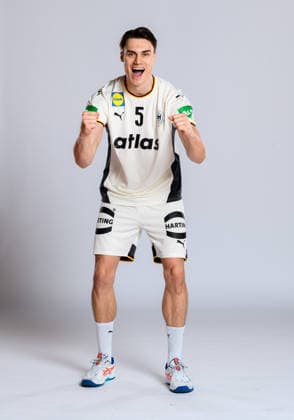 Munich Handball DHB Germany Photo shoot Miro Schluroff Germany Germany