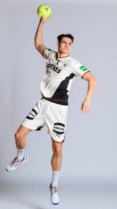 Munich Handball DHB Germany Photo shoot Miro Schluroff Germany Germany