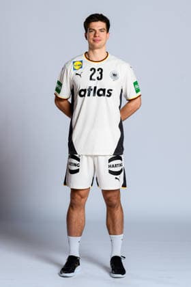 Munich Handball DHB Germany Photo shoot Renars Uscins Germany Germany